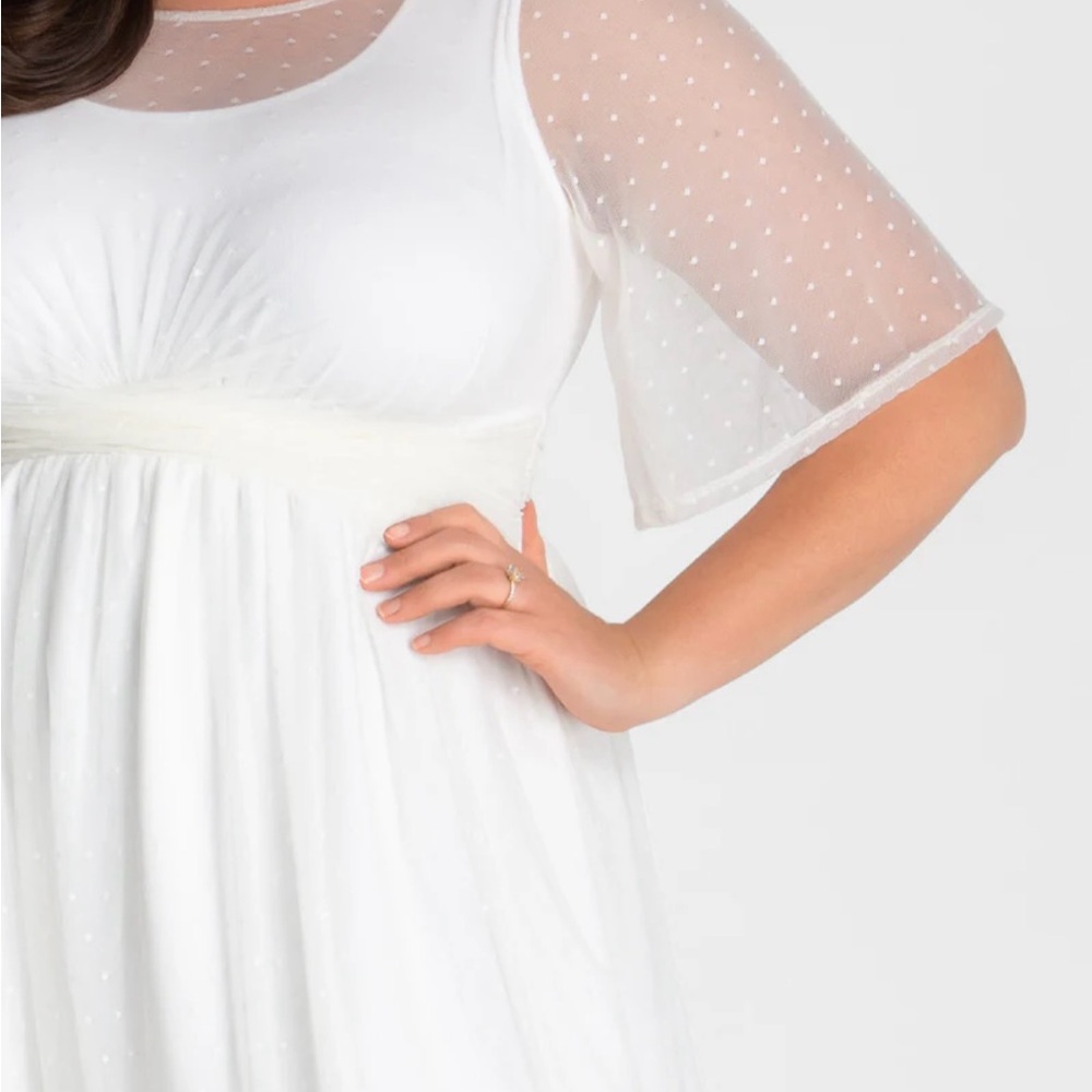 NWT Kiyonna Bridal Dress - Picture 3 of 7